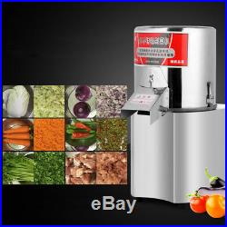 220V Electric Meat Chopper Grinder Commercial Food Processor Machine Mixer NEW