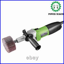 220V Electric Straight Grinder Stainless Steel Wire Drawing Polishing Machine