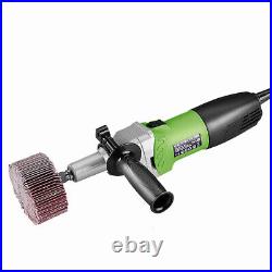 220V Electric Straight Grinder Stainless Steel Wire Drawing Polishing Machine