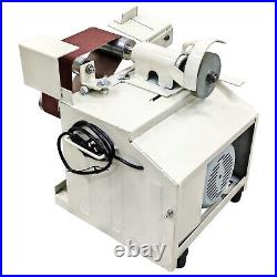 220V Stainless Pipe Beveling Machine Grinder for Oblique Arc/Semi Circle 19-76mm