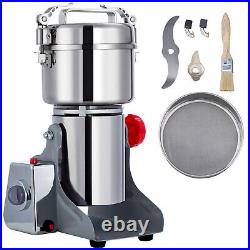 2500g/1000g Commercial Spice Grinder Electric Grain Mill Grinder High Speed