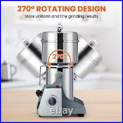 2500g/1000g Commercial Spice Grinder Electric Grain Mill Grinder High Speed