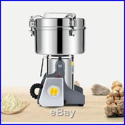 2500g 220V Electric Herb Grinder Coffee Beans Grain Milling Powder Machine New