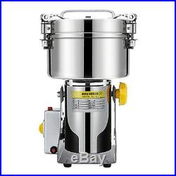 2500g 220V Electric Herb Grinder Grain Milling Powder Machine Home Commercial