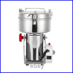 2500g Electric Commercial Grinder Grain Mill Grinding Machine 32000RPM 4500W