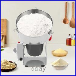 2500g Electric Commercial Grinder Grain Mill Grinding Machine 32000RPM 4500W