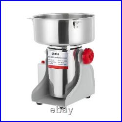 2500g Electric Commercial Grinder Grain Mill Grinding Machine 32000RPM 4500W