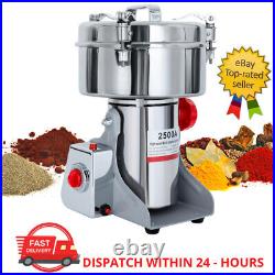 2500g Electric Grain Dry Grinder 4000W Swing Type Commercial Dry Mill Machine