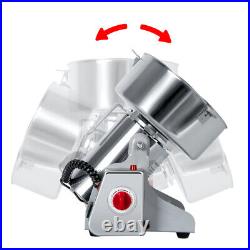 2500g Electric Grain Dry Grinder 4000W Swing Type Commercial Dry Mill Machine