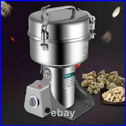 2500g Electric Grain Grinder Nuts Coffee Bean Mill Grinding Machine Kitchen 220V
