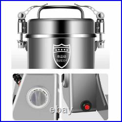 2500g Electric Grain Grinder Nuts Coffee Bean Mill Grinding Machine Kitchen 220V