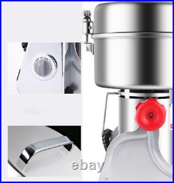 2500g High-speed Stainless Steel Grinder multifunction Swing Mill Universal Mill