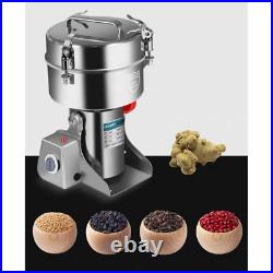 2500g Kitchen 110V Electric Grain Coffee Bean Nuts Mill Grinding Grinder Machine