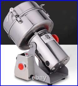 2500g Stainless Steel Grinder multifunction Swing Mill Universal Mill High-speed