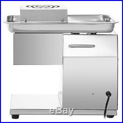 250Kg/H Stainless Steel Meat Cutting Machine 550W 3mm Blade Commercial Beef