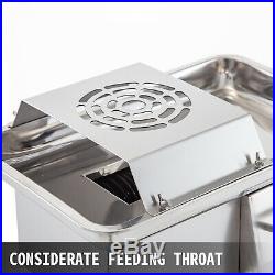 250Kg/Hour Stainless Steel Meat Cutting Machine Restaurant Beef Cutter Slicer