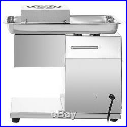 250Kg/Hour Stainless Steel Meat Cutting Machine Restaurant Beef Cutter Slicer