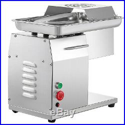 250Kg/Hour Stainless Steel Meat Cutting Machine Restaurant Beef Cutter Slicer