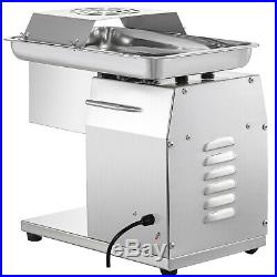 250Kg/Hour Stainless Steel Meat Cutting Machine Restaurant Beef Cutter Slicer