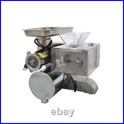 250kg/h Stainless Steel Desktop Meat Grinder Cutting Machine 110V 1100W 2.87in