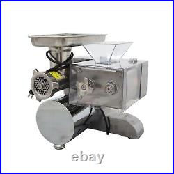 250kg/h Stainless Steel Desktop Meat Grinder Cutting Machine 110V 1100W 2.87in