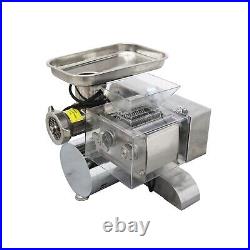 250kg/h Stainless Steel Desktop Meat Grinder Cutting Machine 110V 1100W 2.87in