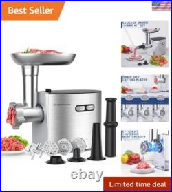 2600W Approved Stainless Steel Meat Grinder Ultimate Home Kitchen Mincer 2600W Approved Stainless Steel Meat Grinder Ultimate Home Kitchen Mincer