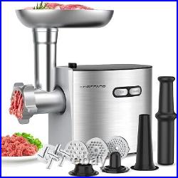 2600W Electric Meat Grinder Approved Heavy Duty Stainless Steel Mincer