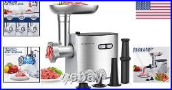 2600W Electric Meat Grinder Approved Heavy Duty Stainless Steel Mincer