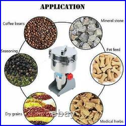 2KG Electric Herb Grinder Grain Cereal Wheat Powder Flour Grinding Machine 2000G