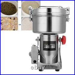 2Kg Electric Grain Corns Flour Spices Cereal Dry Food Grinder Mill Grind Machine