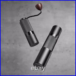 2in1 Portable Electric or Manual Coffee Grinder Coffee Bean Grinder for Outdoor