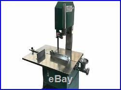 3/4HP Electric 550W Stand Up Meat Band Saw and Sausage Stuffer Grinder Machine
