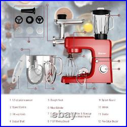3 in 1 Multi-functional 800W Stand Mixer Meat Grinder Blender Sausage Stuffer