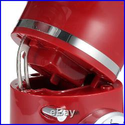 3 in 1 Tilt-Head Stand Mixer with 4.2QT Bowl 6 Speeds 1200W Meat Grinder Blender