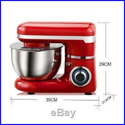 3 in 1 Tilt-Head Stand Mixer with 4.2QT Bowl 6 Speeds 1200W Meat Grinder Blender