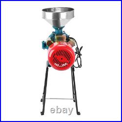 3000W Electric Grain Grinder Rice Corn Mill Commercial Wet & Dry Cereal Machine