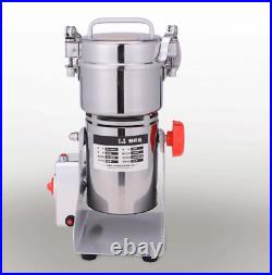 300g Stainless Steel High-speed Grinder Multifunction Swing Mill Universal Mill