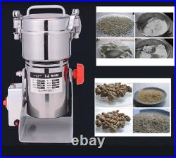 300g Stainless Steel High-speed Grinder Multifunction Swing Mill Universal Mill