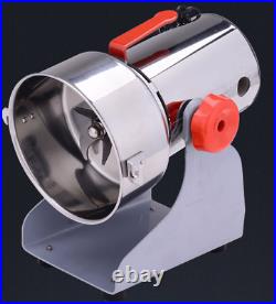 300g Stainless Steel High-speed Grinder Multifunction Swing Mill Universal Mill