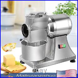 304 Stainless Steel Light Cheese Grinder For Cheese Butter Bread 0.75HP 550W NEW