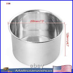 304 Stainless Steel Light Cheese Grinder For Cheese Butter Bread 0.75HP 550W NEW