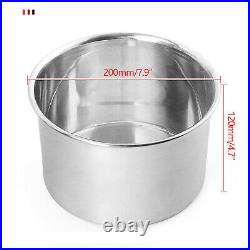 304 Stainless Steel Light Cheese Grinder For Cheese Butter Bread 0.75HP 550W NEW