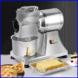 304 Stainless Steel Light Cheese Grinder For Cheese Butter Bread 0.75HP 550W NEW