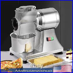 304 Stainless Steel Light Cheese Grinder For Cheese Butter Bread 0.75HP 550W NEW