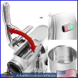 304 Stainless Steel Light Cheese Grinder For Cheese Butter Bread 0.75HP 550W NEW