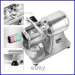 304 Stainless Steel Light Cheese Grinder For Cheese Butter Bread 0.75HP 550W NEW