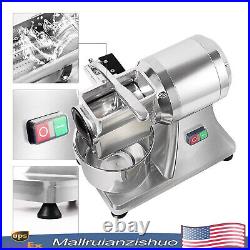 304 Stainless Steel Light Cheese Grinder For Cheese Butter Bread 0.75HP 550W NEW