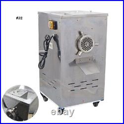 #32 220V Electric Meat Grinder Feed Processer farms Meat Feed 400kg/h 2.2KW