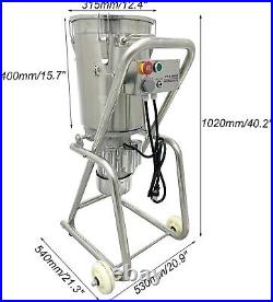 32L Stainless Steel Electric Commercial Food Crusher Chopper Grinder Machine